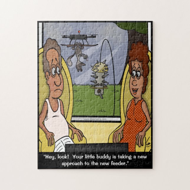 Prova de Esquilo Quebra-cabeça 252 peças (Vertical)