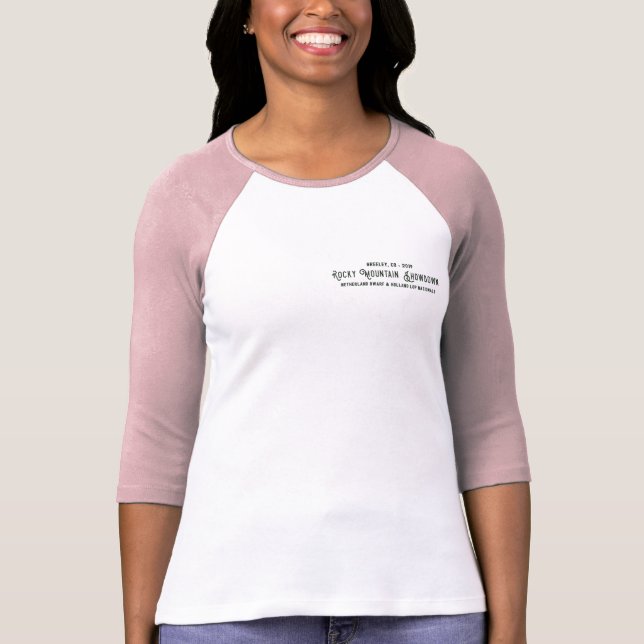 Prova final da montanha rochosa - camisa do (Frente)