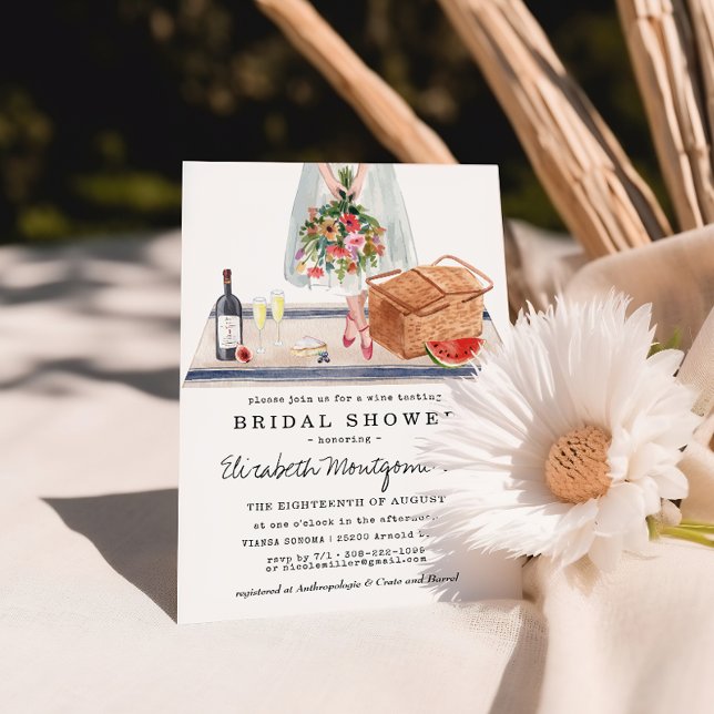 Provando Elegante | Chá de panela de piquenique (Criador carregado)