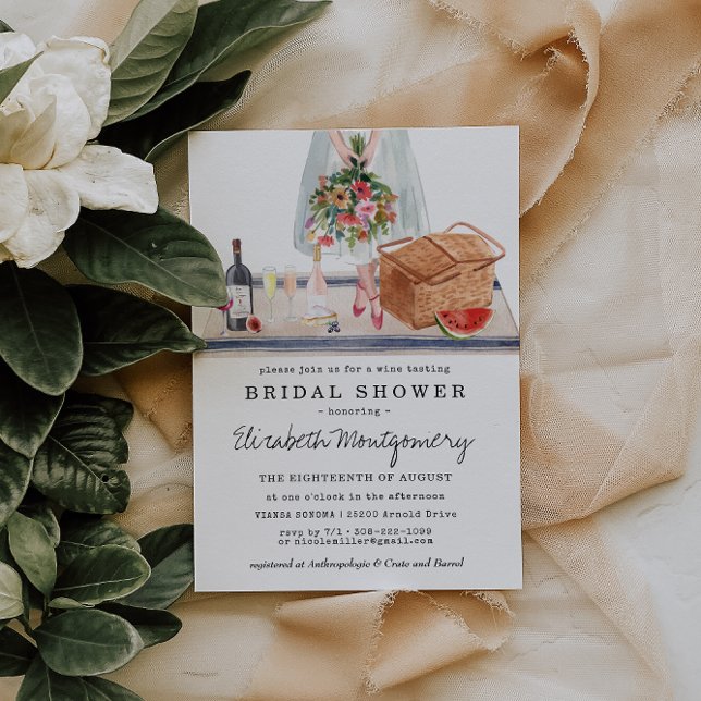 Provando Elegante | Chá de panela de piquenique (Criador carregado)