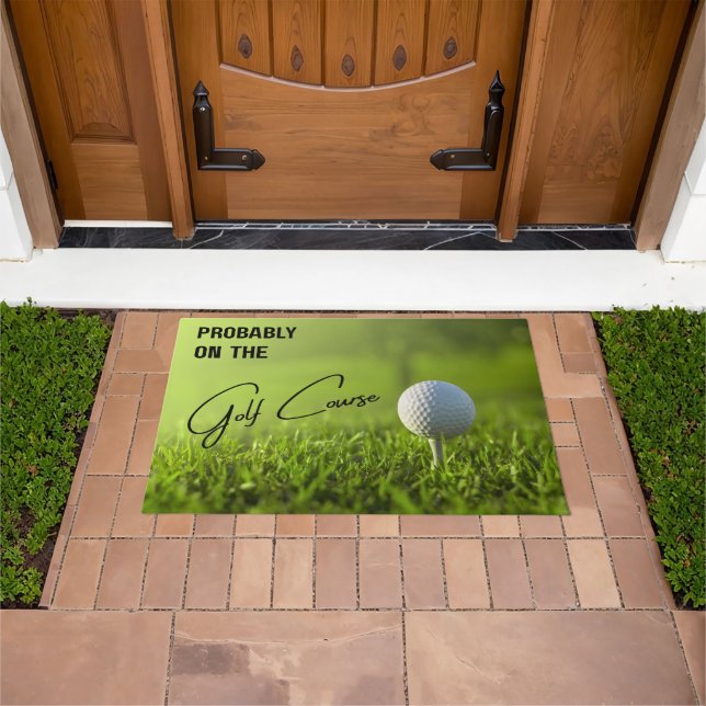 Provavelmente no Tapete de Golf para Amantes de Go (Ar livre)
