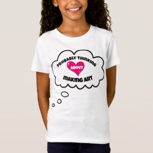 Provavelmente Pensando Em T-Shirt Fazer