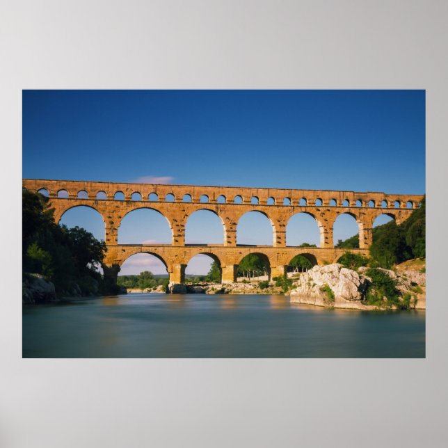 Proveniência - poster Pont du Gard (Frente)
