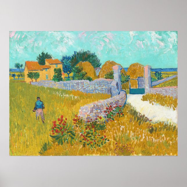 Proveniência - Vincent van Gogh Fine Art Poster (Frente)
