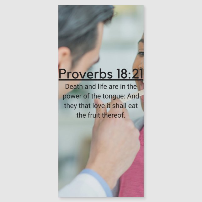 Provérbios 18:21 (Frente)