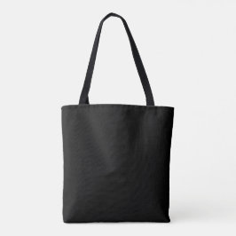 Provérbios 31 Saco de Tote Frontal, Rosa e Preto,