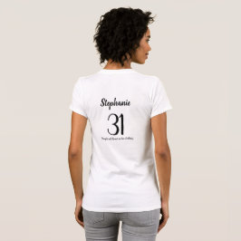Provérbios 31 T-Shirt Mulher