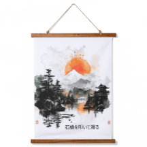 Proverbo japonês Knock numa ponte de pedra