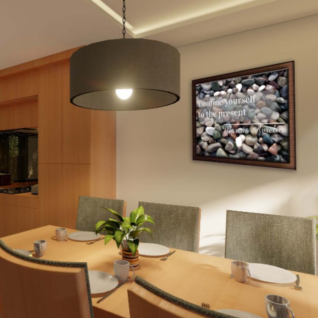 Proverbo latino Limpe-se a poster (Criador carregado)