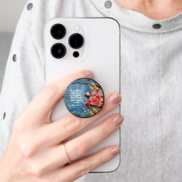 Proverbs 31:25  PopSocket Inspiring Bible Verse