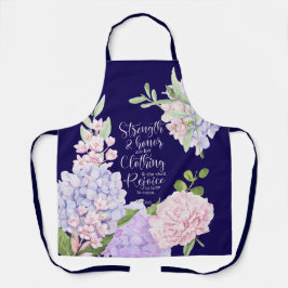 Proverbs 31:25 Strength and Honour Blue