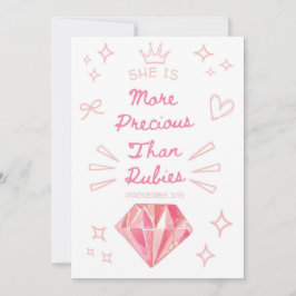 Proverbs 31 Cartão Cristão Para Filha