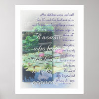 Proverbs 31 poster mulher
