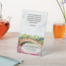 Proverbs Trust no Lord Christian Home Decor