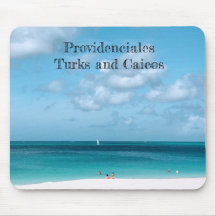 Providenciales, Turks e Caicos Island Mouse Pad