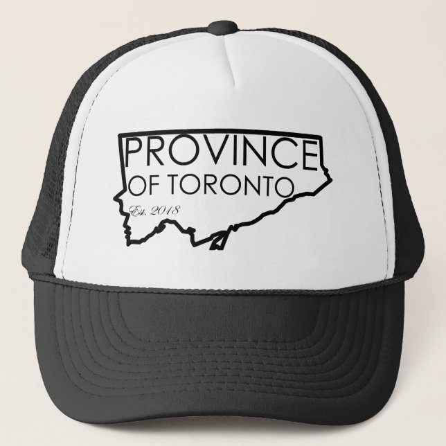 Província do boné de Toronto (Frente)