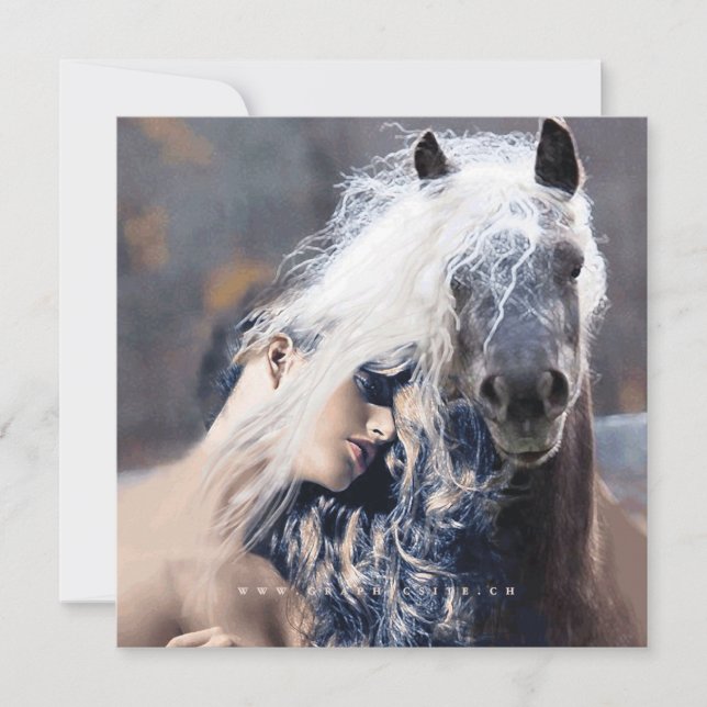 Proximidade - Cartão, Convite, Anúncio (Frente)