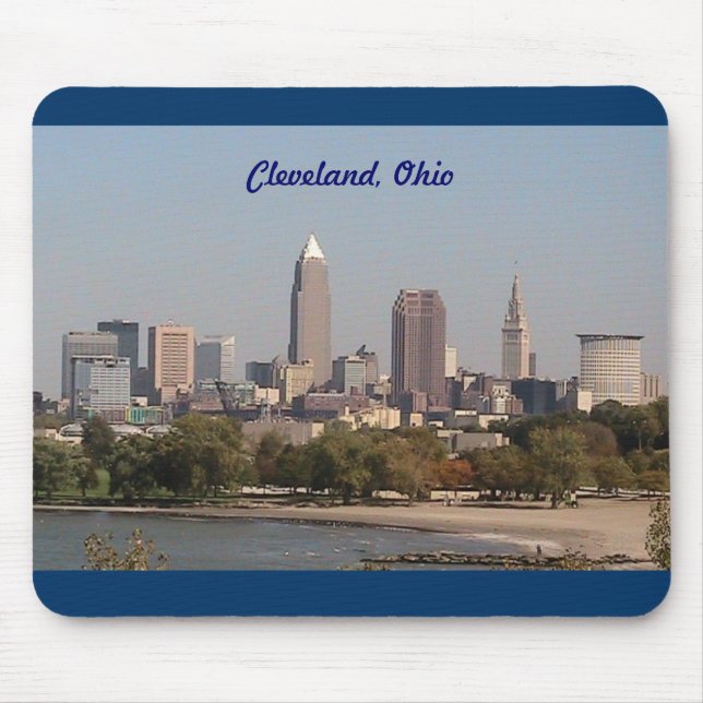 Proximidades do lago Mousepad de Cleveland OH (Frente)