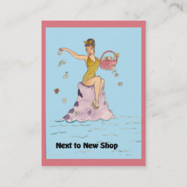 Próximo a Nova Cartão de visita