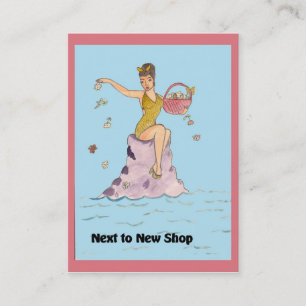 Próximo a Nova Cartão de visita