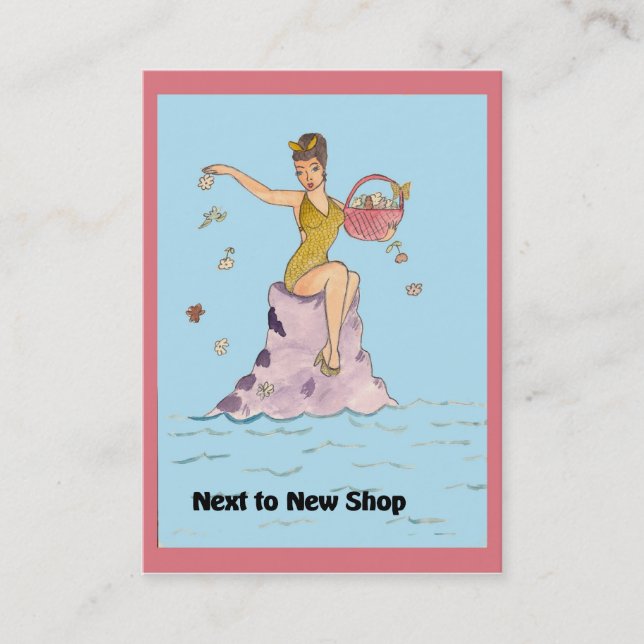 Próximo a Nova Cartão de visita (Frente)