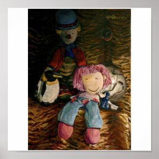 Próximo A Um poster De Pinguim