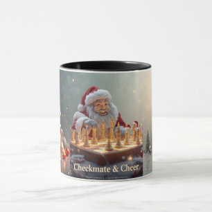 Próximo Movimento de Papai Noel – Caneca de Natal