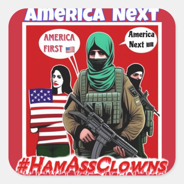 Próximos Adesivos América Primeiro/América (Frente)