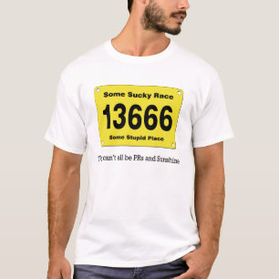 PRs em Execução e T-shirt de Sunshine Runner