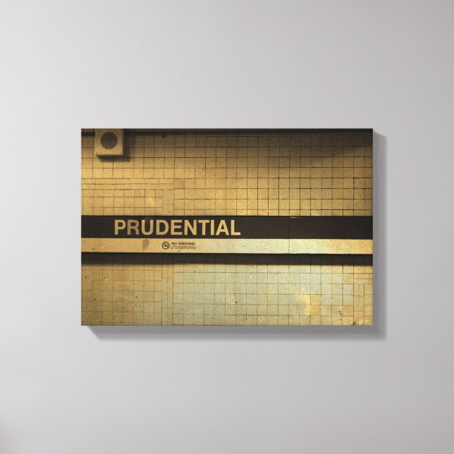 Prudential, Boston Canvas Print (Frente)
