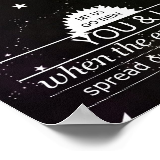 Prufrock Poster (Borda)