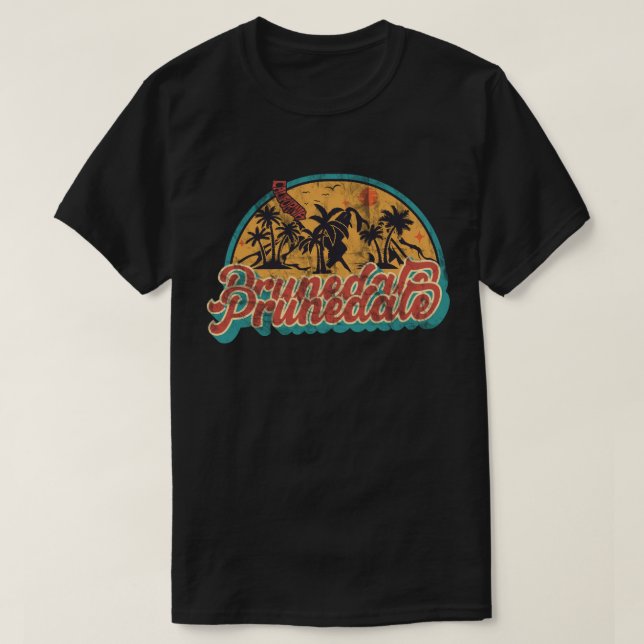 Prunedale, California T-Shirt (Frente do Design)