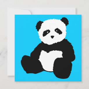 prush panda : personalizável por cor