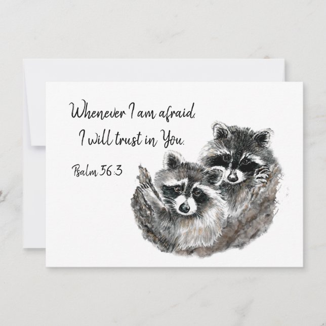 Ps 56:3 Quando receio que confiarei em você (Frente)