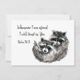 Ps 56:3 Quando receio que confiarei em você