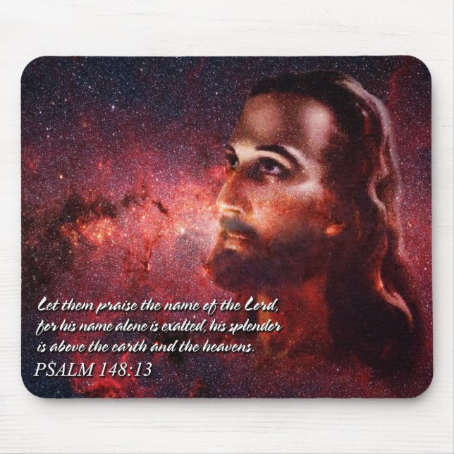 PSALM 148:13 Mousepad (Frente)