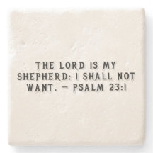 Psalm 23:1 Porta-Copos de Presente