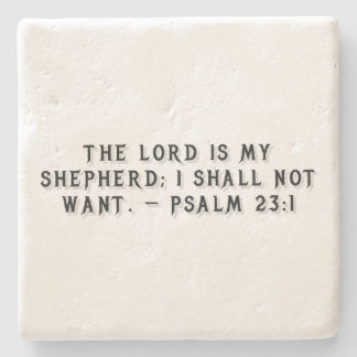 Psalm 23:1 Porta-Copos de Presente