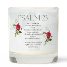 Psalm 23 Vela Perfumada, Vanilla Sandalwood
