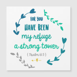 Psalms Bíblia Verse Cotação Christian Faith Wreath