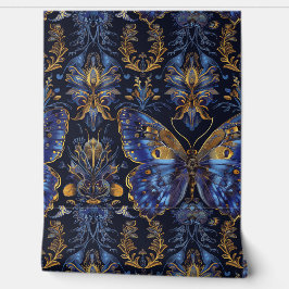 Psicodélica de tapeçaria Botânica