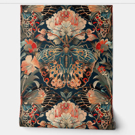 Psicodélica de tapeçaria Botânica