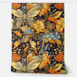 Psicodélica de tapeçaria Botânica