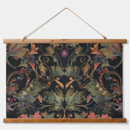 Psicodélica de tapeçaria Botânica