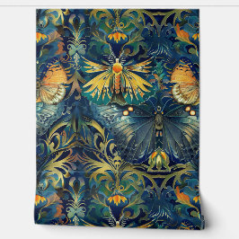 Psicodélica de tapeçaria Botânica