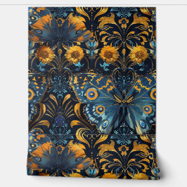 Psicodélica de tapeçaria Botânica