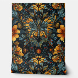 Psicodélica de tapeçaria Botânica