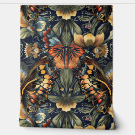 Psicodélica de tapeçaria Botânica