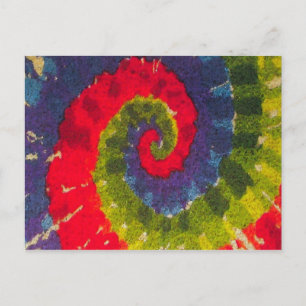 Psicodélico - Cartão Postal Retro Moderno