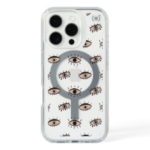 Psicodélico Castanho Olhando Olhos Speck de Hallow